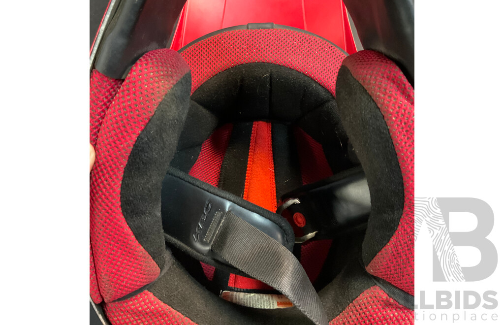 KBC ZOMBIE Motocross Helmet Size S