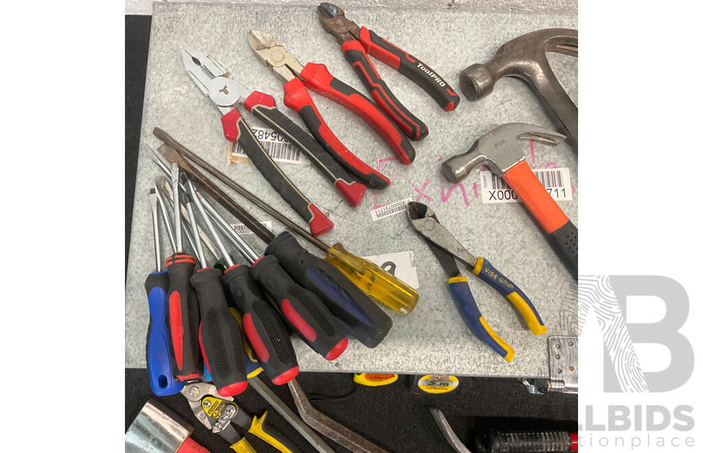 Huge Bundle of Hand Tools and Tool Box