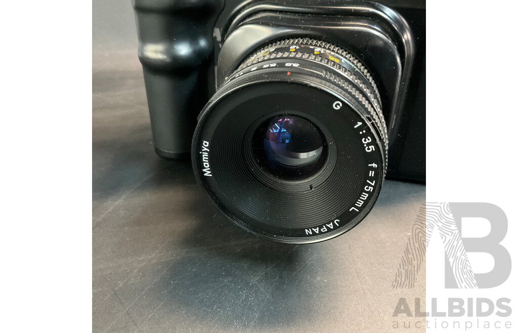 Vintage Mamiya 6 Camera with 75mm F3.5 Lens
