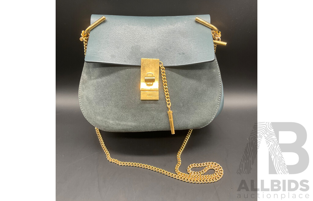 Drew Shoulder Bag Branded CHLOE'