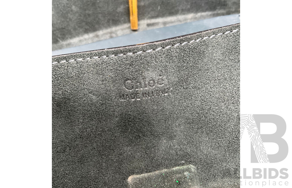 Drew Shoulder Bag Branded CHLOE'