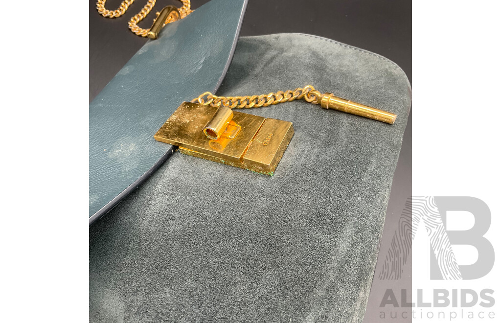 Drew Shoulder Bag Branded CHLOE'