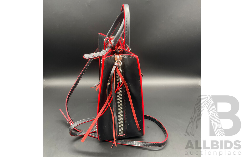 Papeier Tote Handbag Branded BALENCIAGA