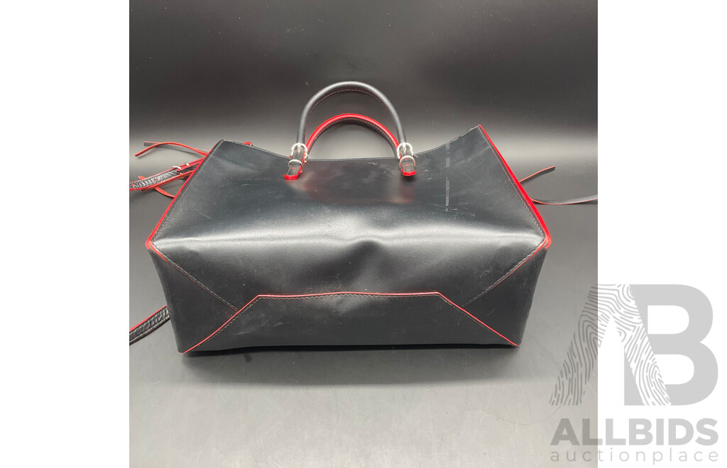 Papeier Tote Handbag Branded BALENCIAGA