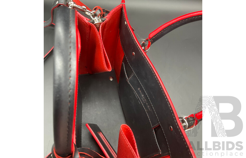 Papeier Tote Handbag Branded BALENCIAGA