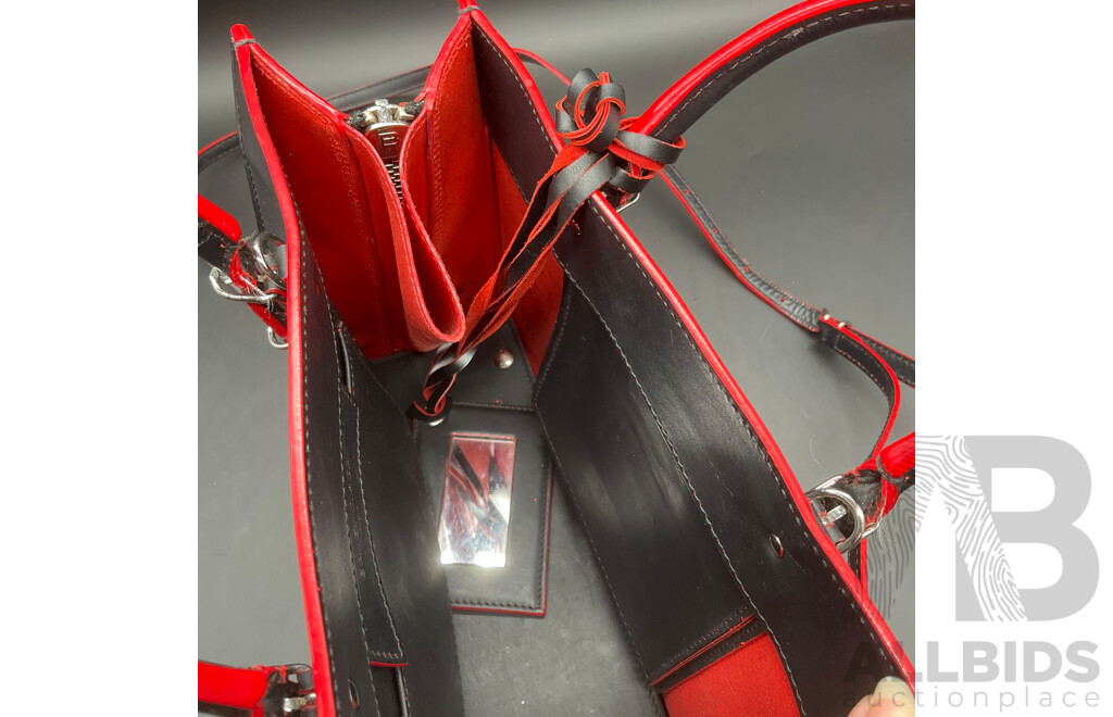 Papeier Tote Handbag Branded BALENCIAGA