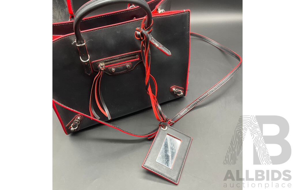 Papeier Tote Handbag Branded BALENCIAGA