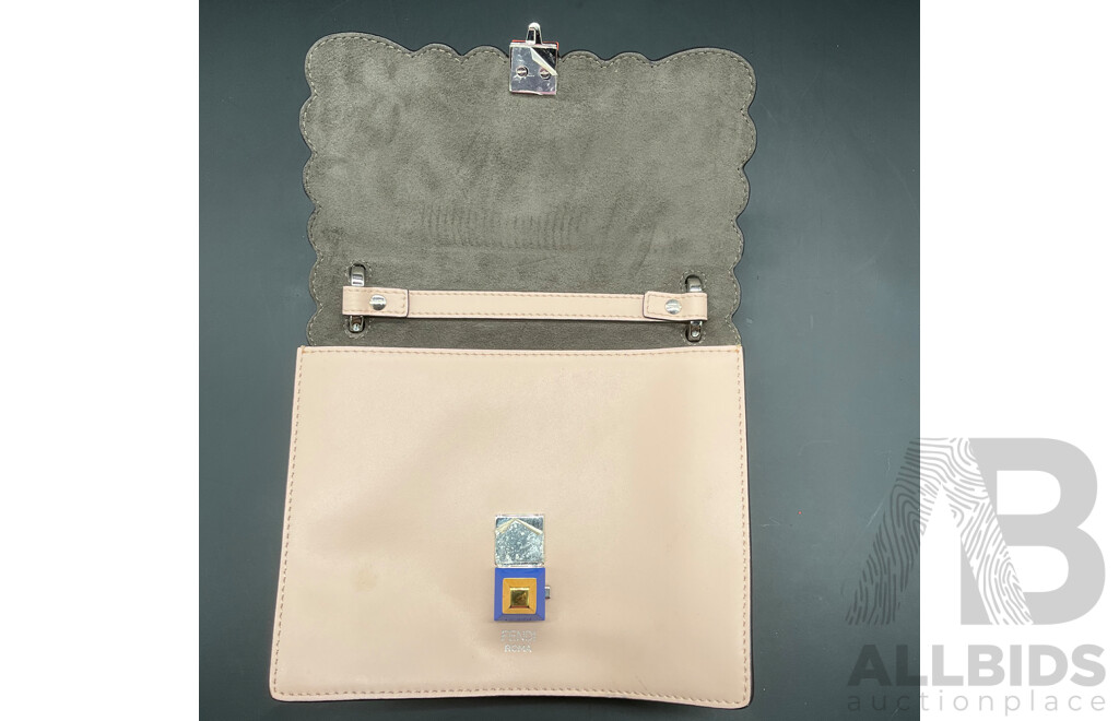 Small Kan I Shoulder Bag Branded FENDI