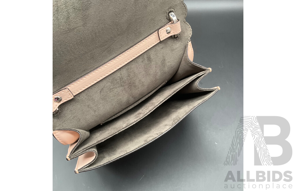 Small Kan I Shoulder Bag Branded FENDI