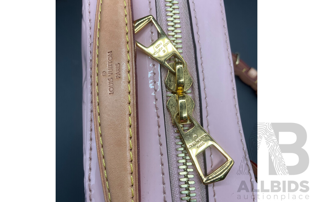 Santa Moica Monogram Vernis Patent Shoulder Bag Branded LOUIS VUITTON