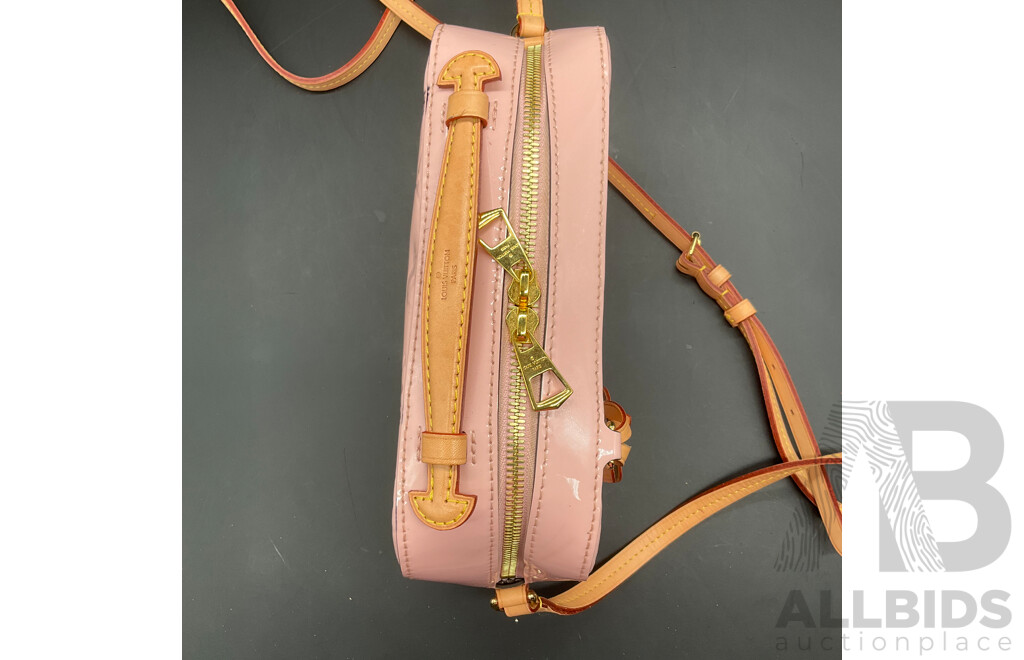 Santa Moica Monogram Vernis Patent Shoulder Bag Branded LOUIS VUITTON