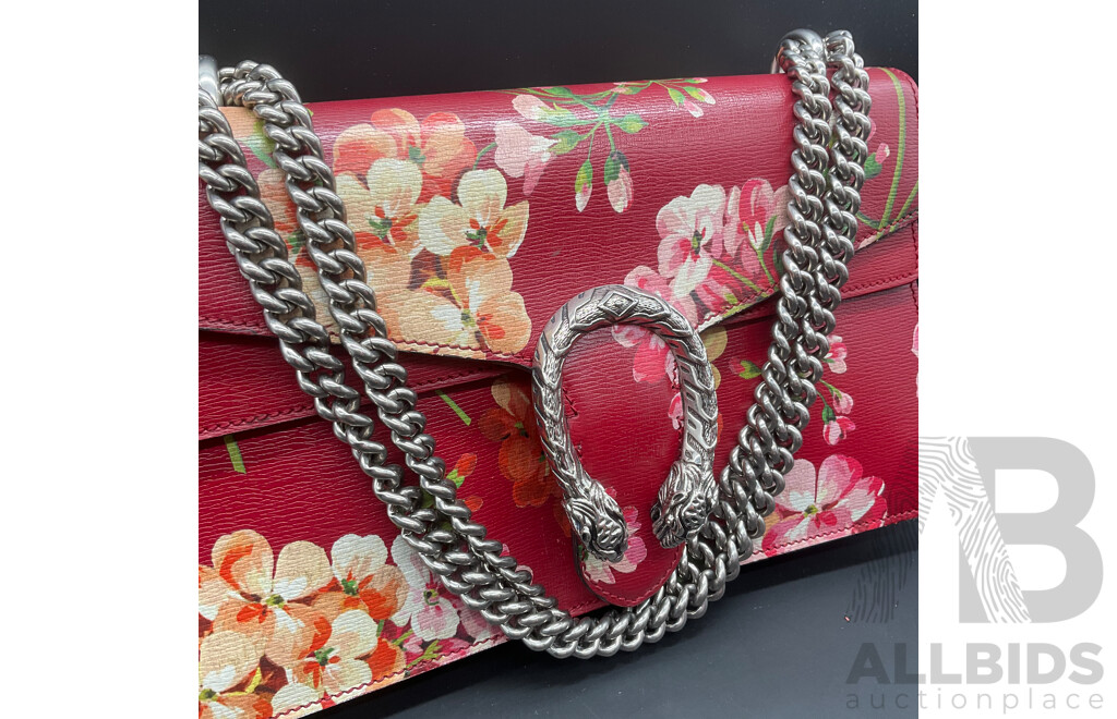 Dionysus Blooms Shoulder Bag Branded GUCCI