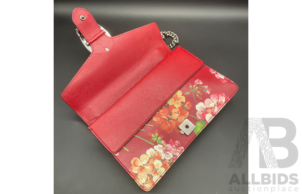 Dionysus Blooms Shoulder Bag Branded GUCCI