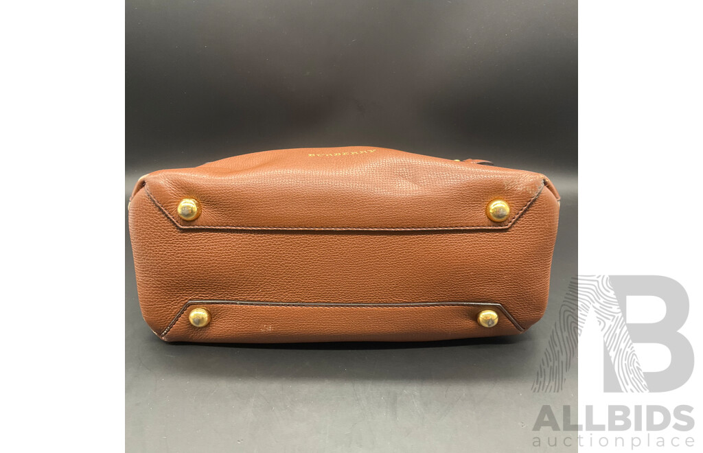 Small Banner Tote Bag Branded BURBERRY