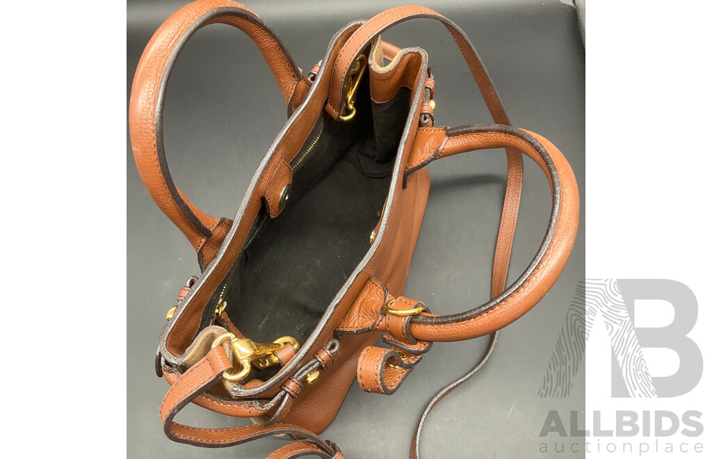 Small Banner Tote Bag Branded BURBERRY