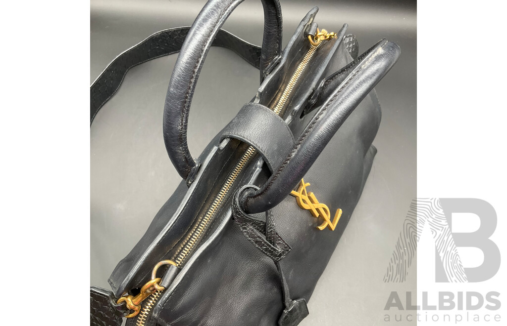 Monogram Downtown Cabas Handbag Branded SAINT LAURENT