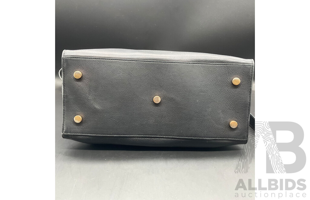 Monogram Downtown Cabas Handbag Branded SAINT LAURENT