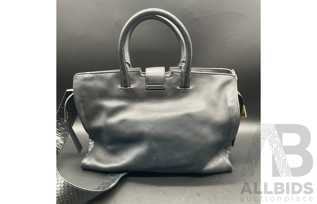 Monogram Downtown Cabas Handbag Branded SAINT LAURENT