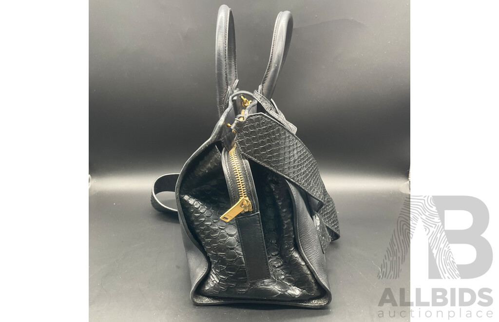 Monogram Downtown Cabas Handbag Branded SAINT LAURENT