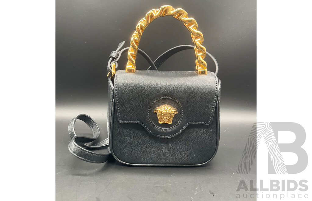 La Medusa Mini Top Handle Bag Branded VERSACE