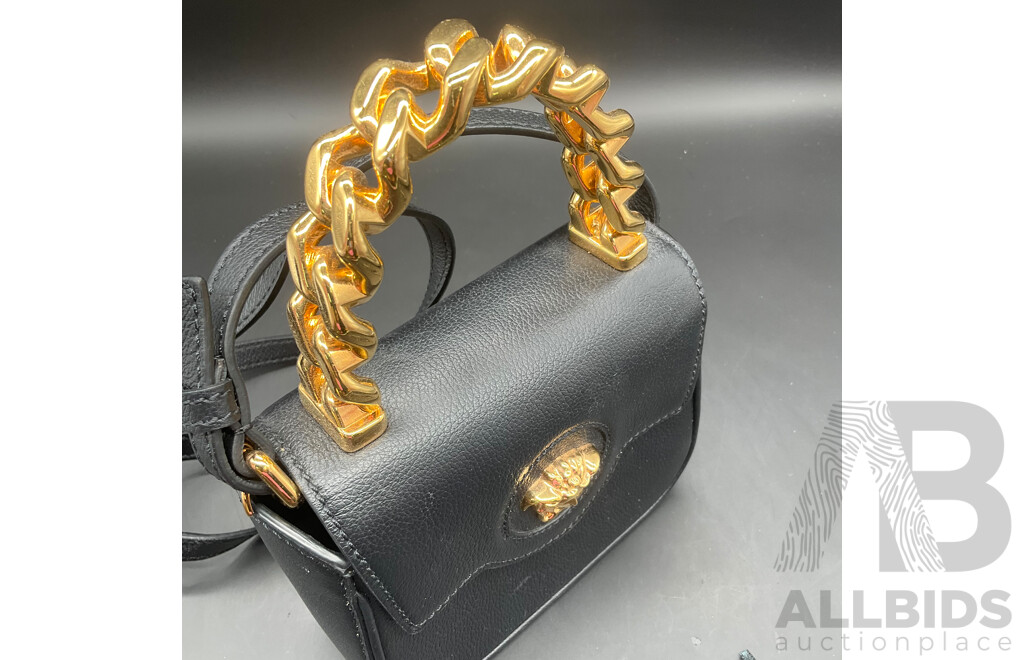 La Medusa Mini Top Handle Bag Branded VERSACE
