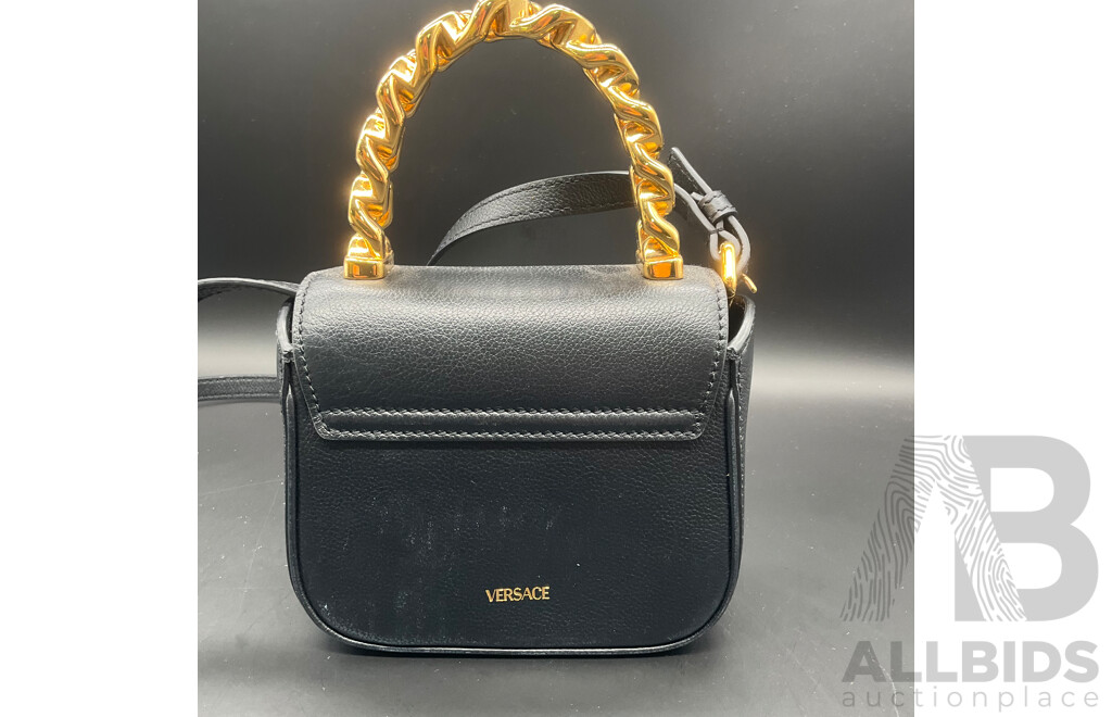 La Medusa Mini Top Handle Bag Branded VERSACE