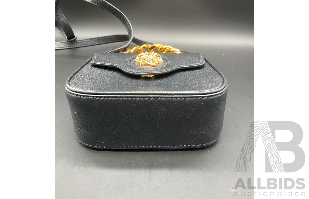 La Medusa Mini Top Handle Bag Branded VERSACE