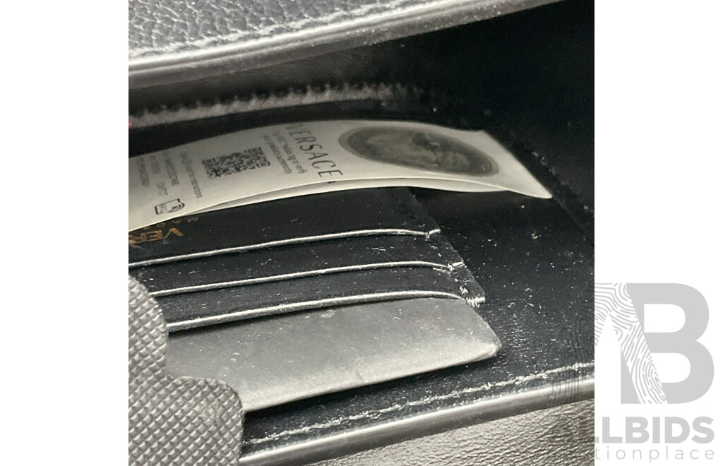 La Medusa Mini Top Handle Bag Branded VERSACE