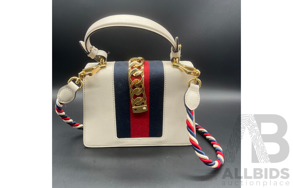 Sylvie Handbag Branded GUCCI
