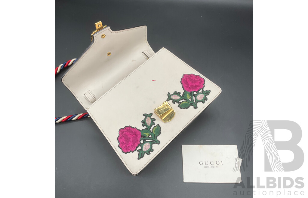 Sylvie Handbag Branded GUCCI