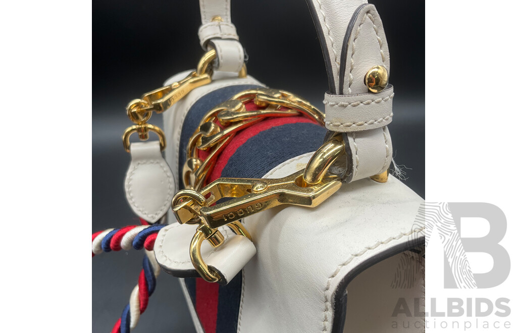 Sylvie Handbag Branded GUCCI