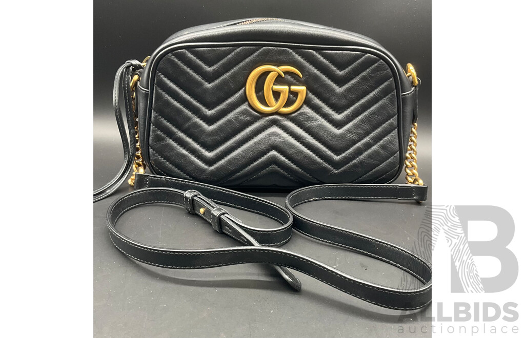 GG Marmont Camera Bag Branded GUCCI