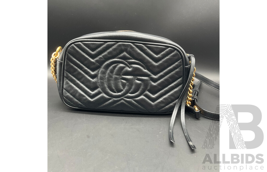 GG Marmont Camera Bag Branded GUCCI