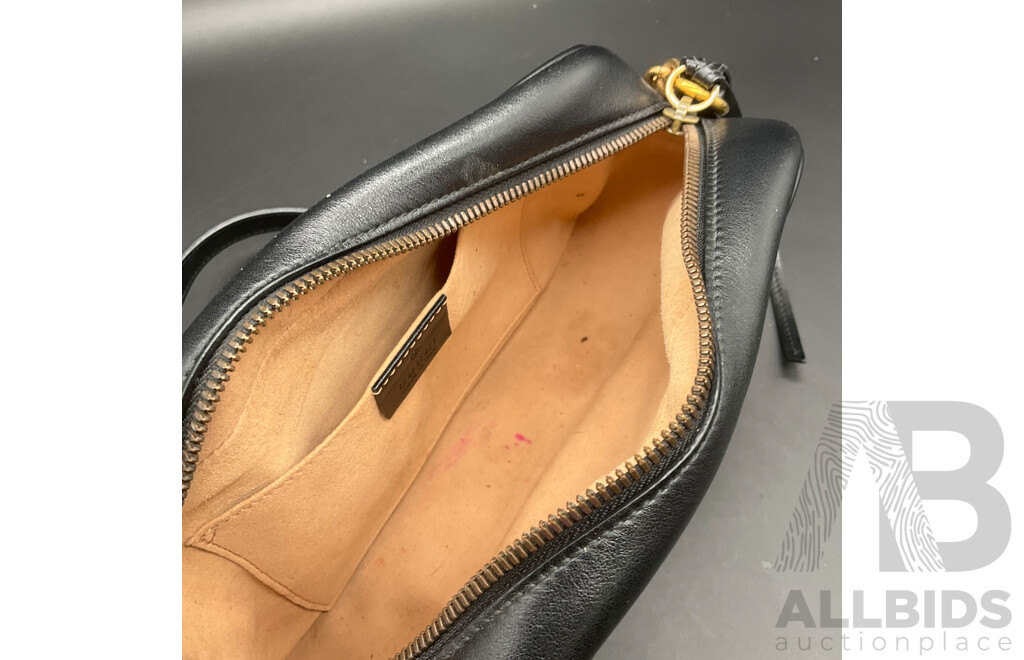 GG Marmont Camera Bag Branded GUCCI