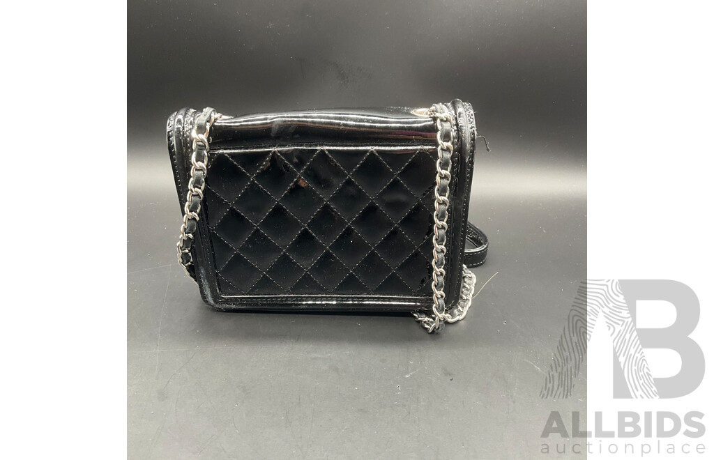 Boy Brick Lego Mini Flap Bag Branded CHANEL