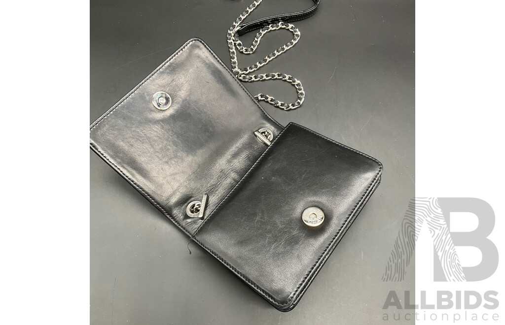 Boy Brick Lego Mini Flap Bag Branded CHANEL