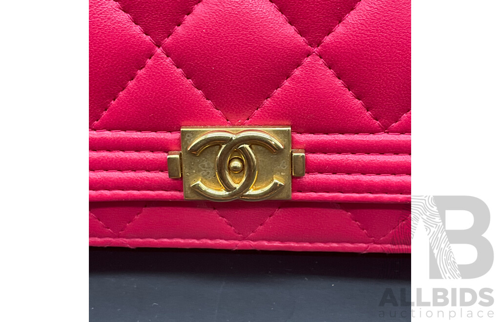 Boy Wallet on Chain Bag Branded CHANEL