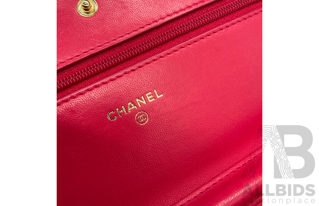 Boy Wallet on Chain Bag Branded CHANEL