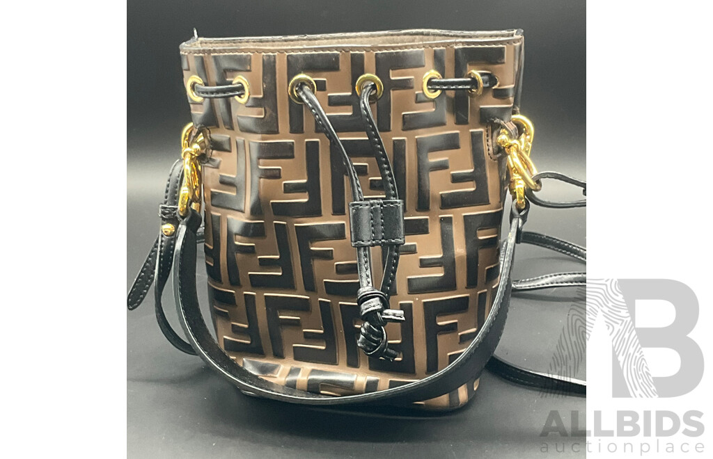 Mon Tresor Bucket Bag Branded FENDI