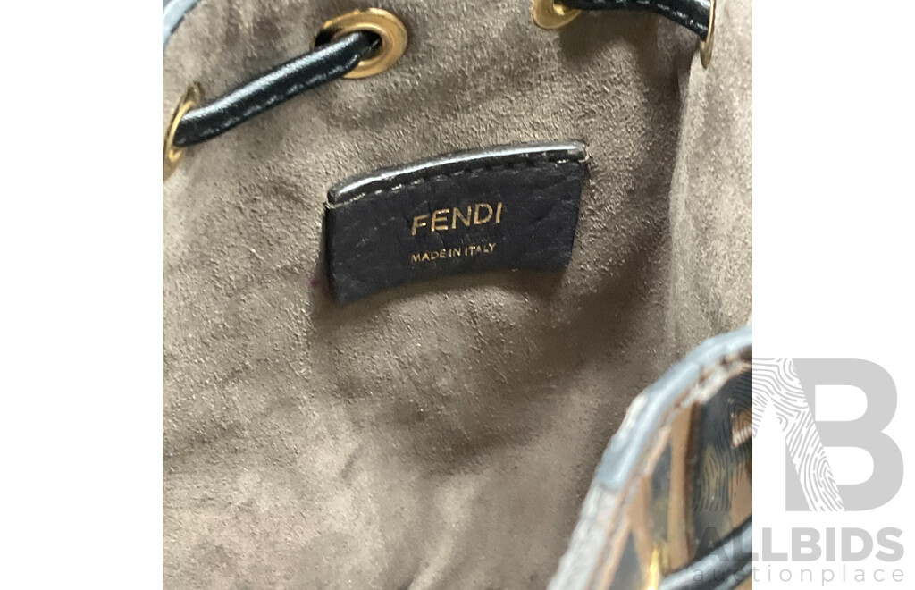 Mon Tresor Bucket Bag Branded FENDI