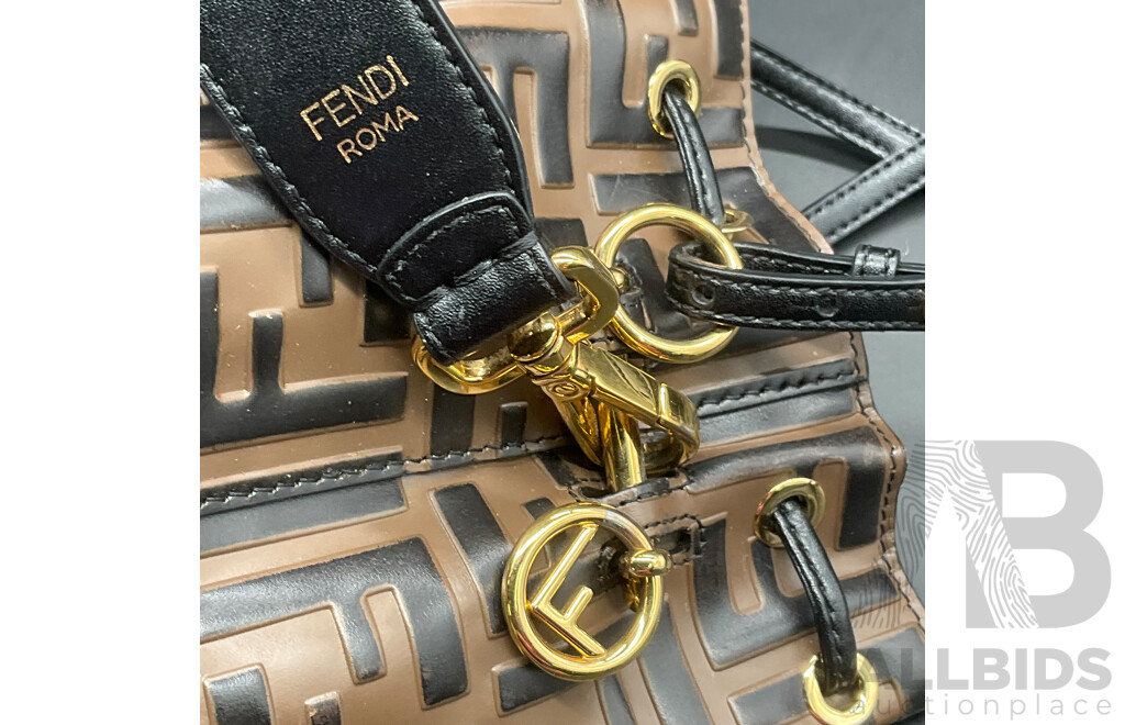 Mon Tresor Bucket Bag Branded FENDI