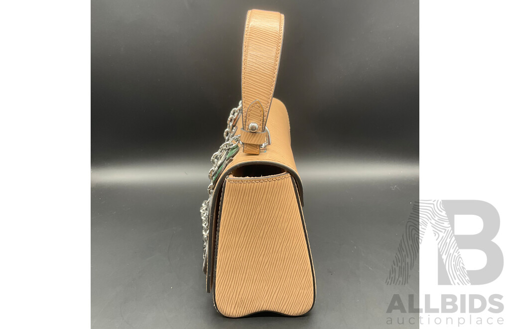 Epi Mechanical Flowers Twist MM Chain Bag Branded LOUIS VUITTON