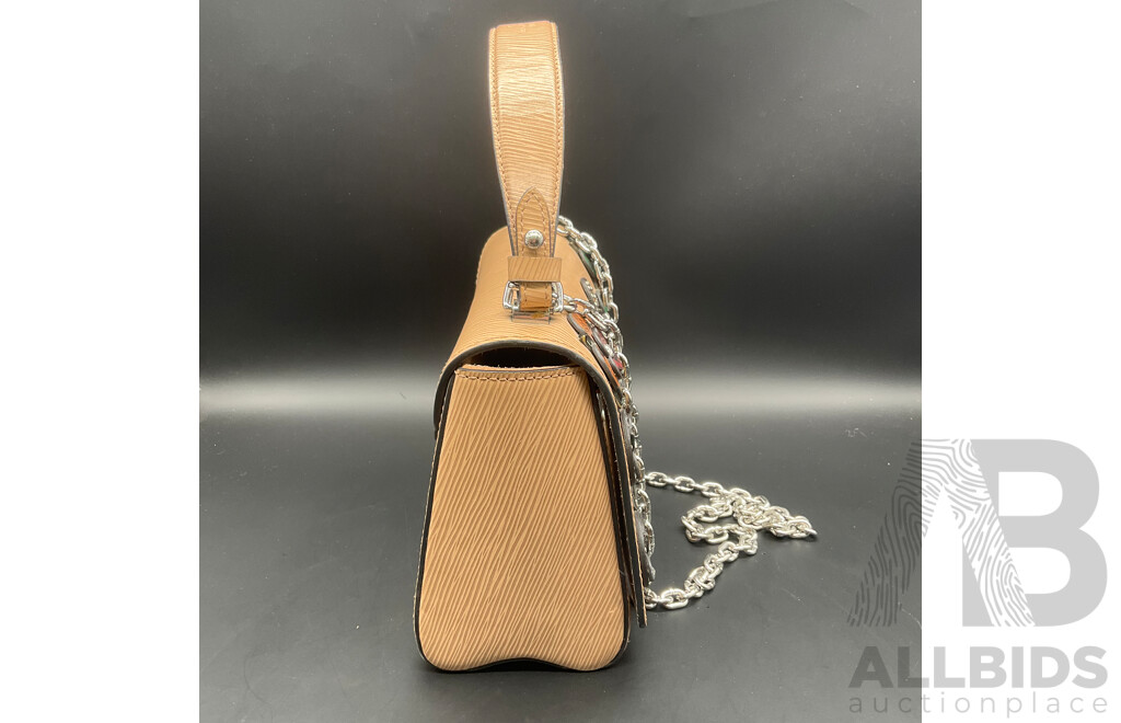 Epi Mechanical Flowers Twist MM Chain Bag Branded LOUIS VUITTON