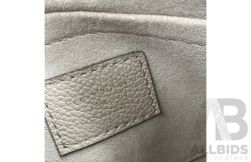 Bicolor Monogram Empreinte Bagatelle Bag Branded LOUIS VUITTON