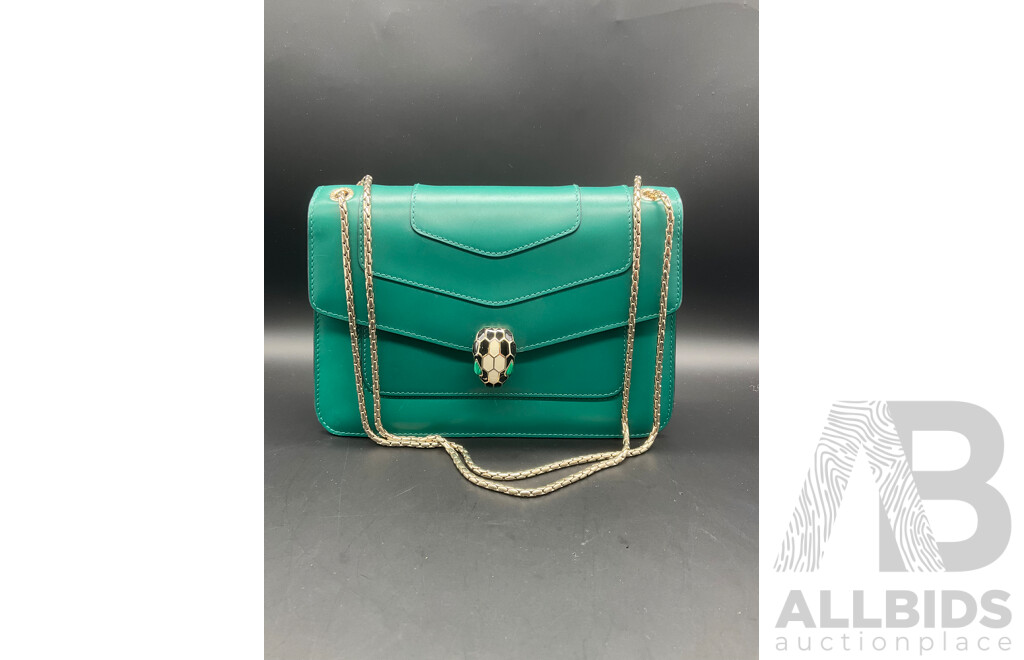 Serpenti Forever Shoulder Bag Branded BVLGARI