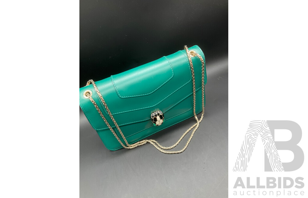 Serpenti Forever Shoulder Bag Branded BVLGARI