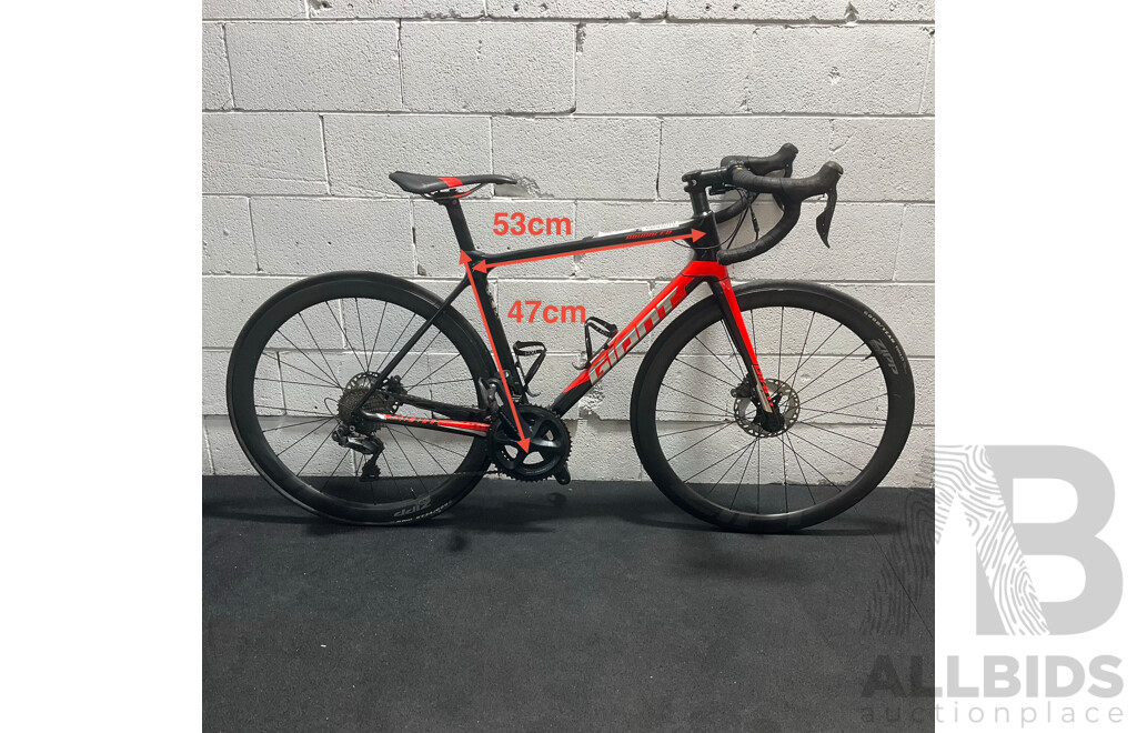 GIANT TCR Advanced Pro 0 Carbon Road Bike