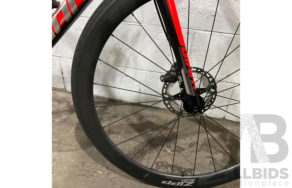 GIANT TCR Advanced Pro 0 Carbon Road Bike