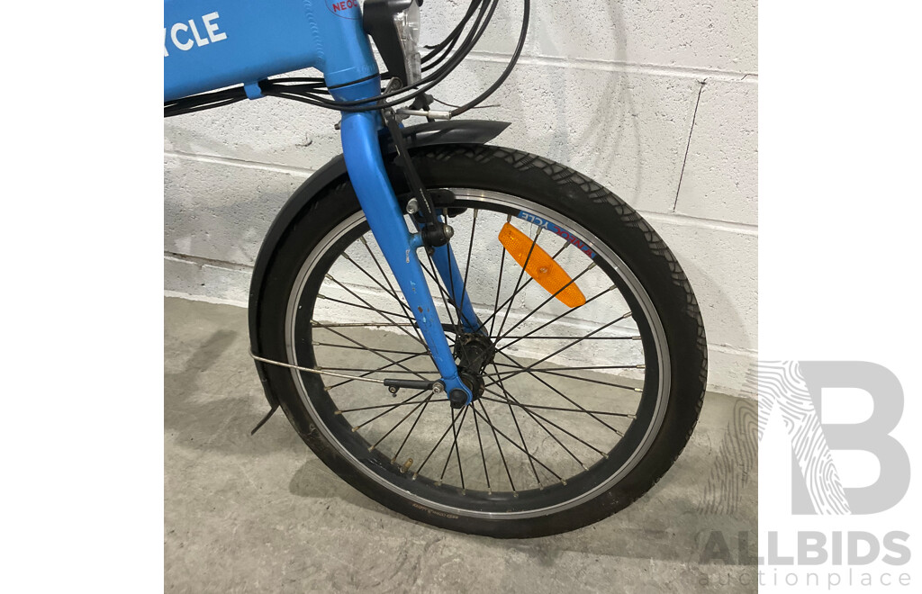 NEOCYCLE Foldable Electric Bike