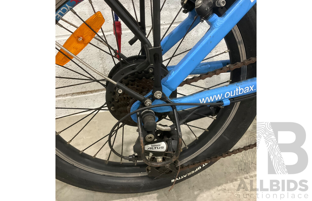 NEOCYCLE Foldable Electric Bike